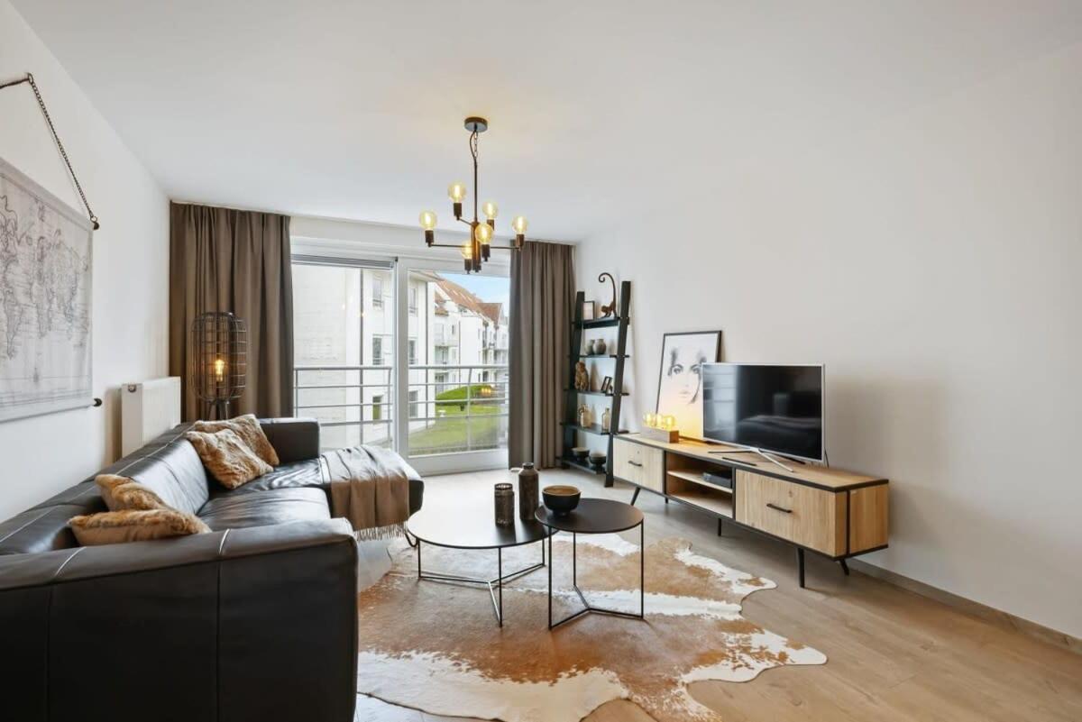Appartement Beautiful Bel-Etage In Blankenberge Extérieur photo