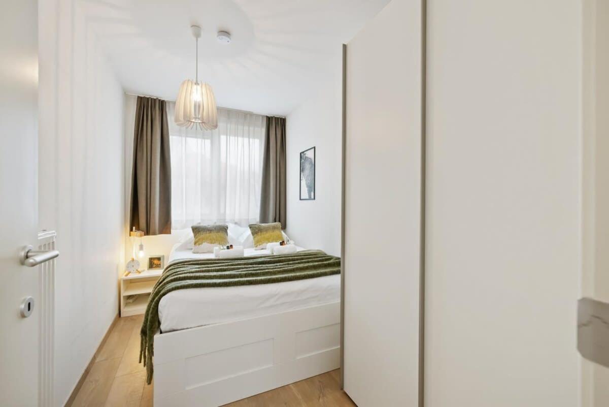 Appartement Beautiful Bel-Etage In Blankenberge Extérieur photo