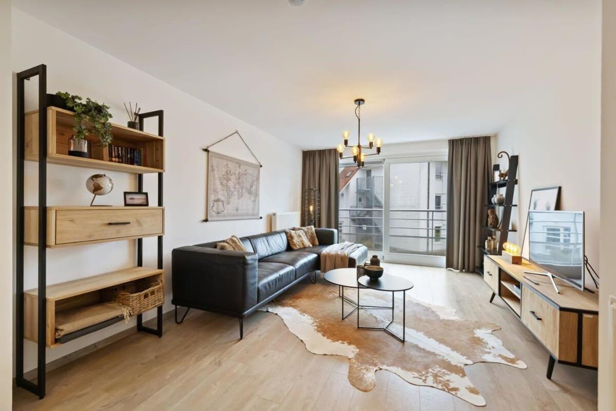 Appartement Beautiful Bel-Etage In Blankenberge Extérieur photo