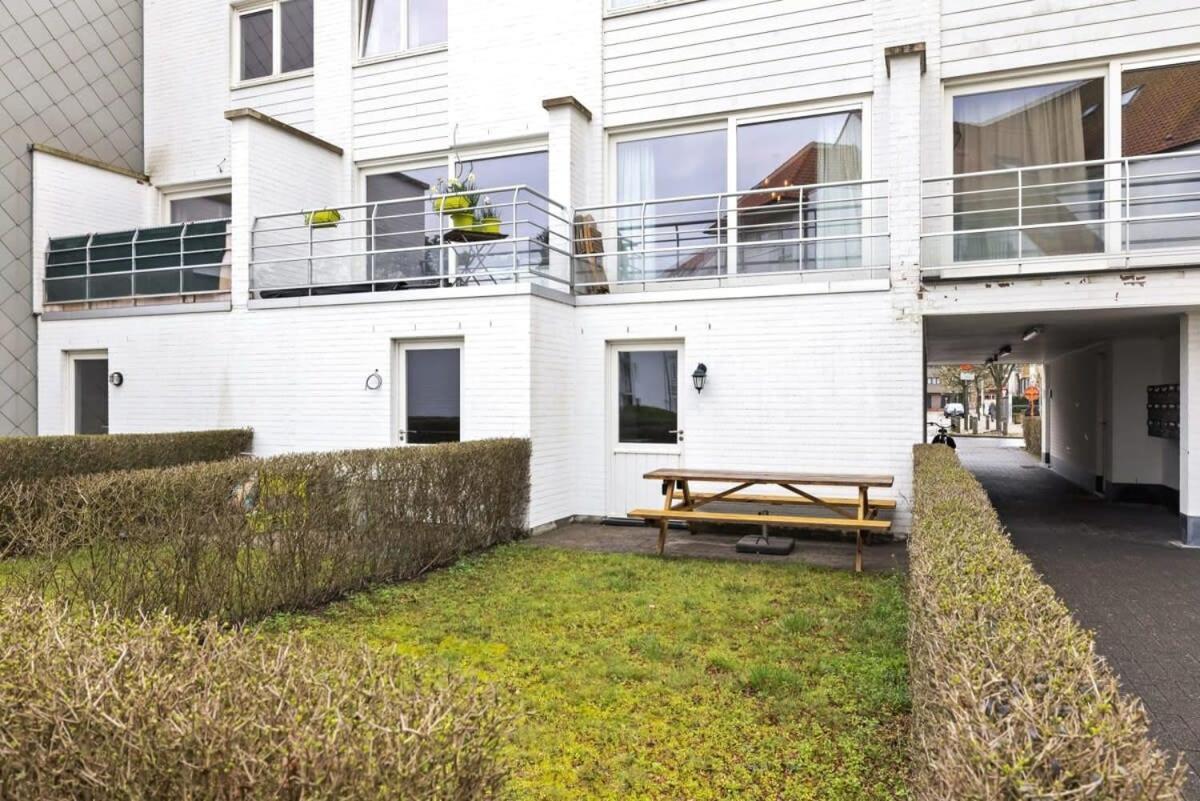 Appartement Beautiful Bel-Etage In Blankenberge Extérieur photo