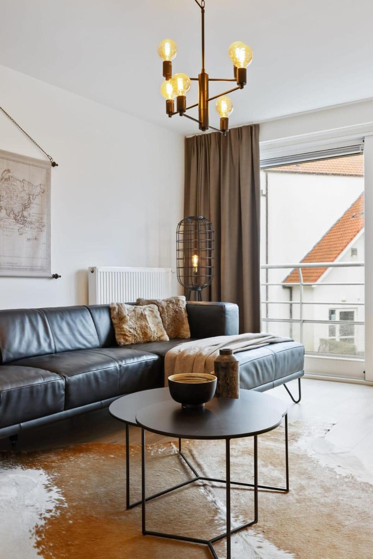 Appartement Beautiful Bel-Etage In Blankenberge Extérieur photo